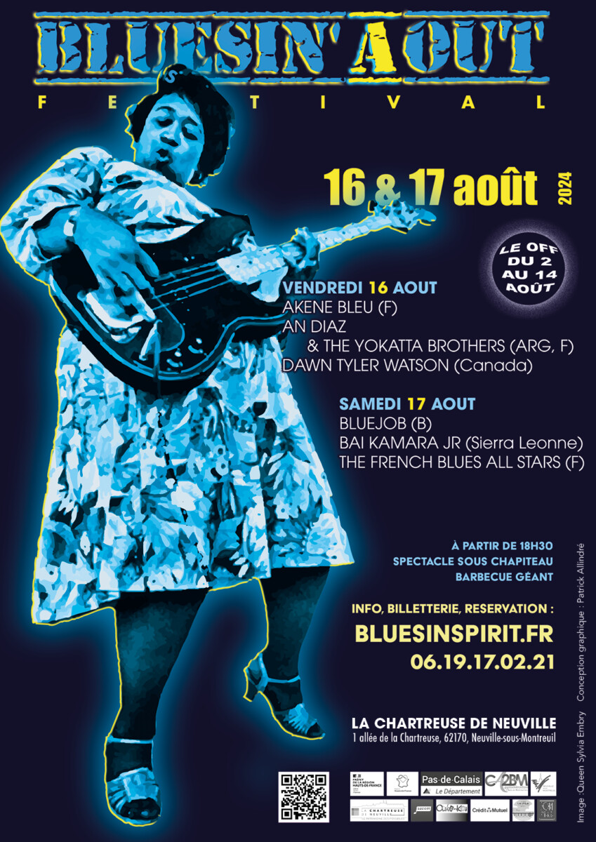Bluesin'(a)oût | 16ème Festival de blues