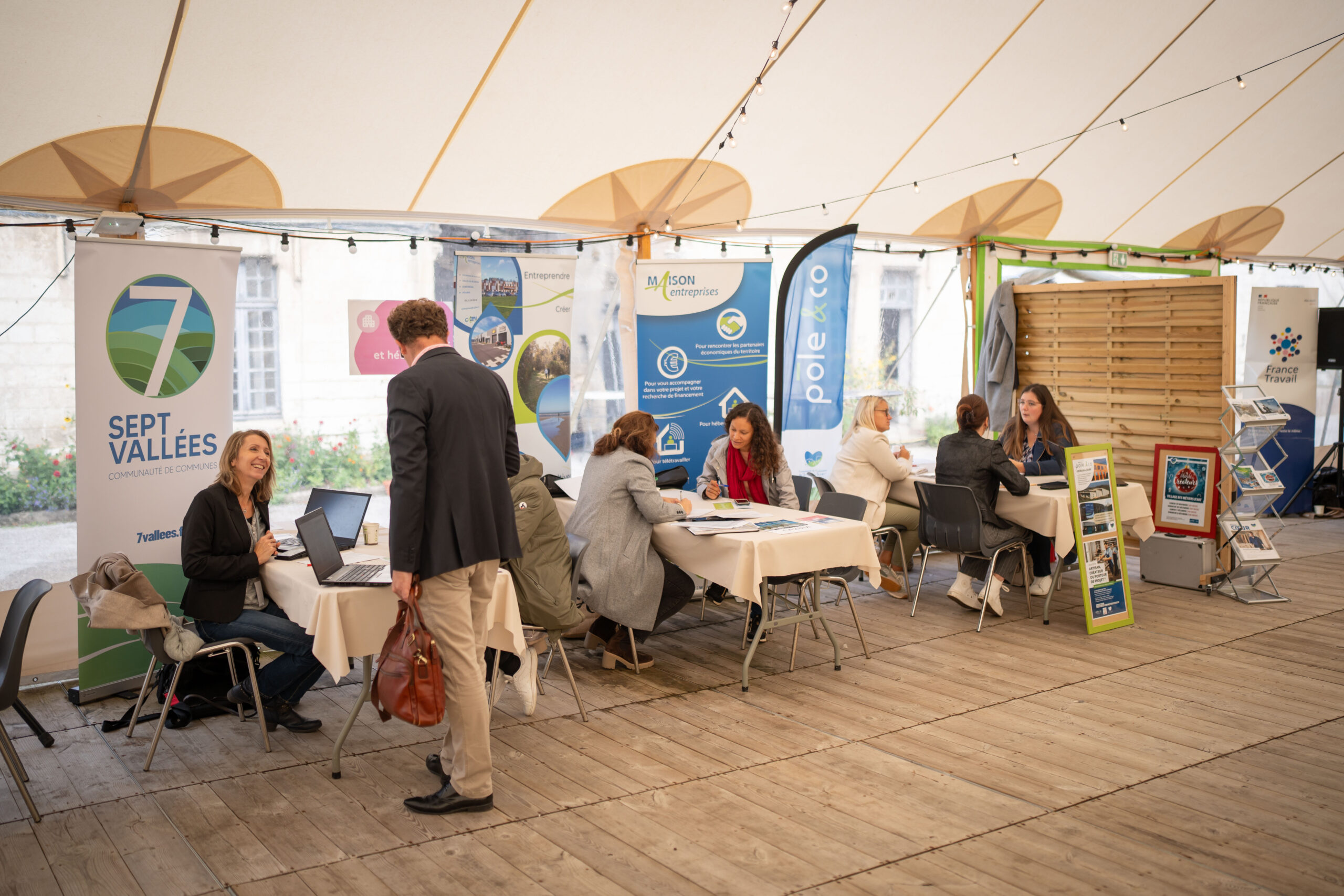 Salon de la création, de la reprise et de la transmission d’entreprise du Montreuillois