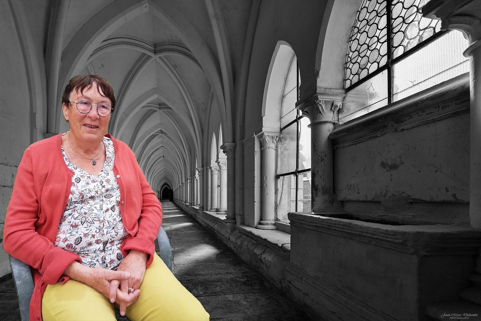 Marie-Claudine Debuire : “tombée en Chartreuse !”