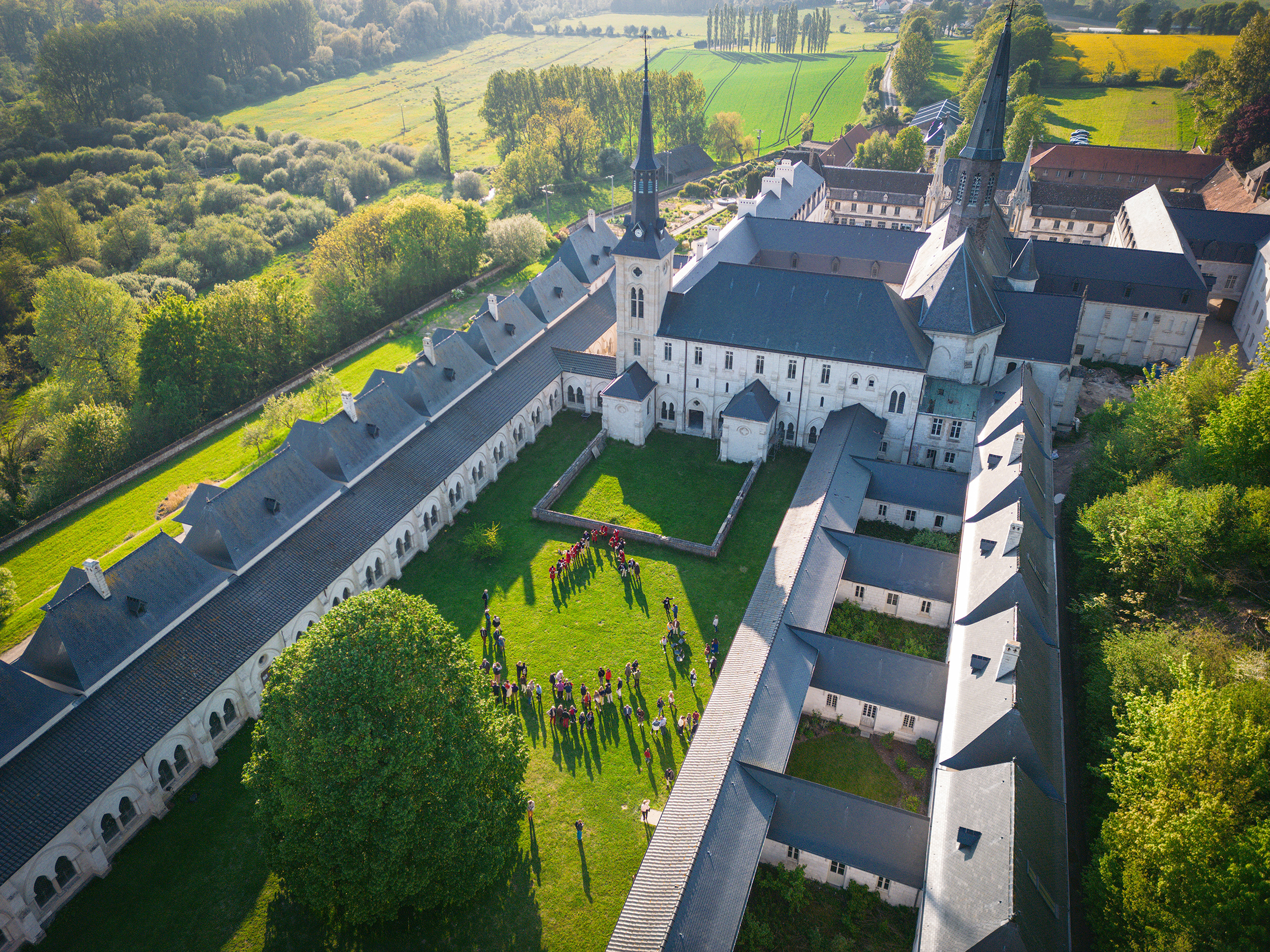 Dépliant – Visites du monastère & des jardins 2026