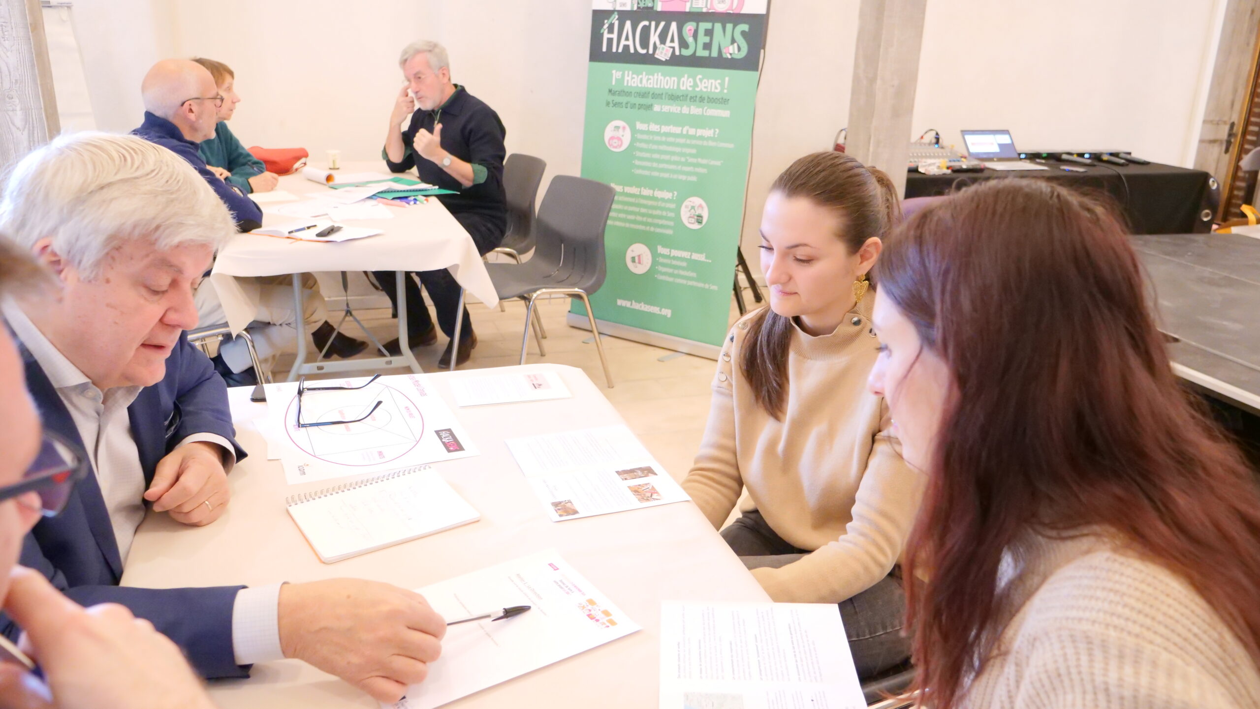 Hackasens : marathon créatif
