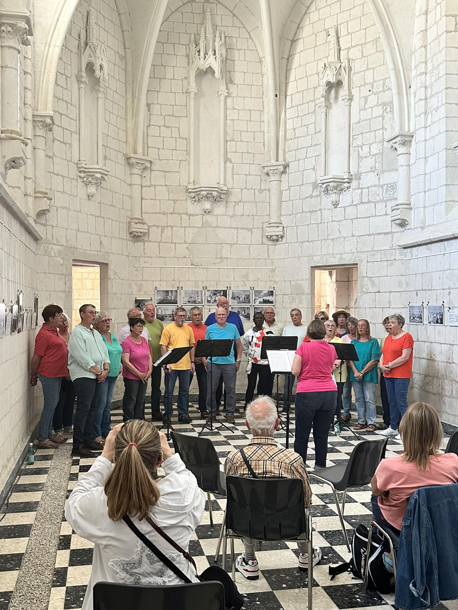 Scènes ouvertes – Chorale Croq’Notes