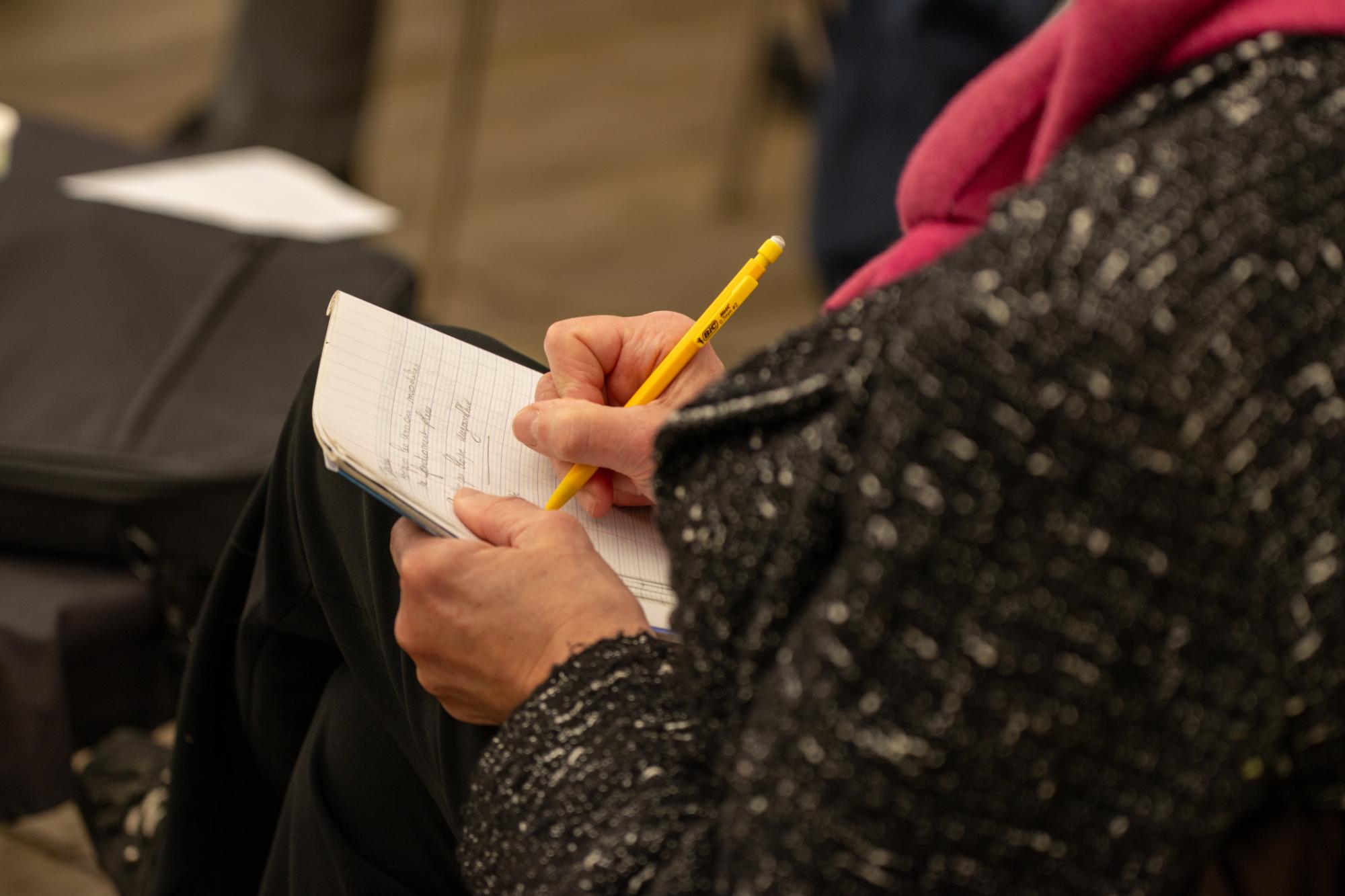 Atelier temps libre – En correspondance