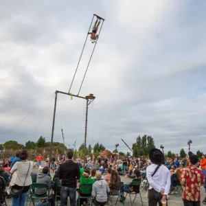 Samedi 30 août - Chartreuse Circus