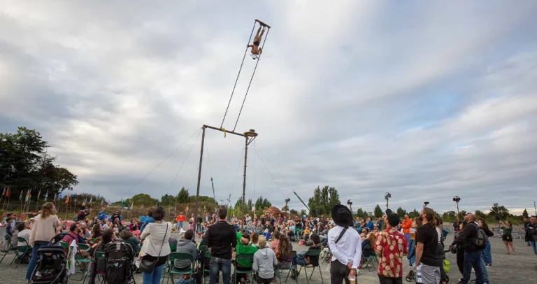 Samedi 30 août - Chartreuse Circus