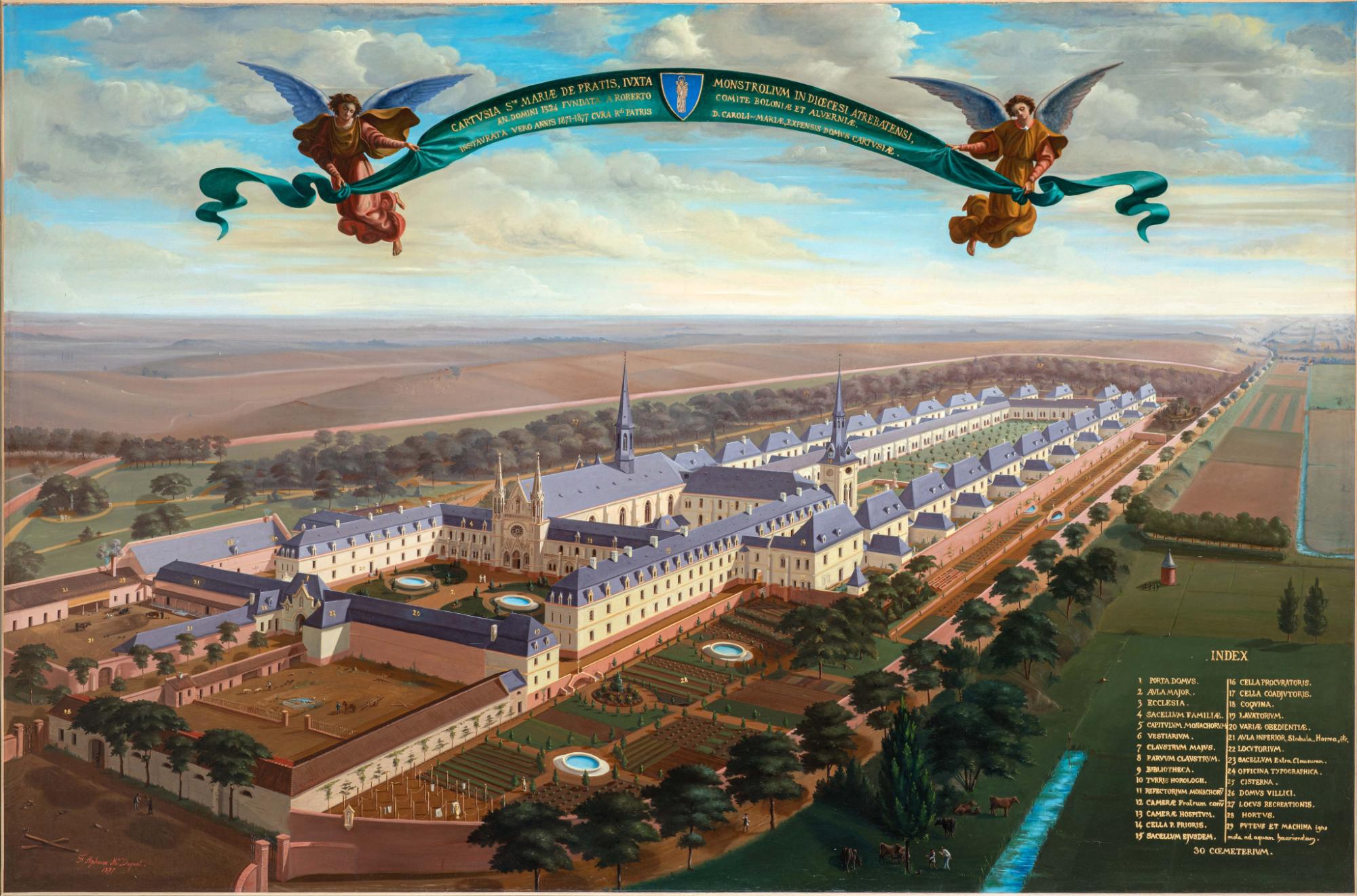 Exposition « Mémoire de jardins »