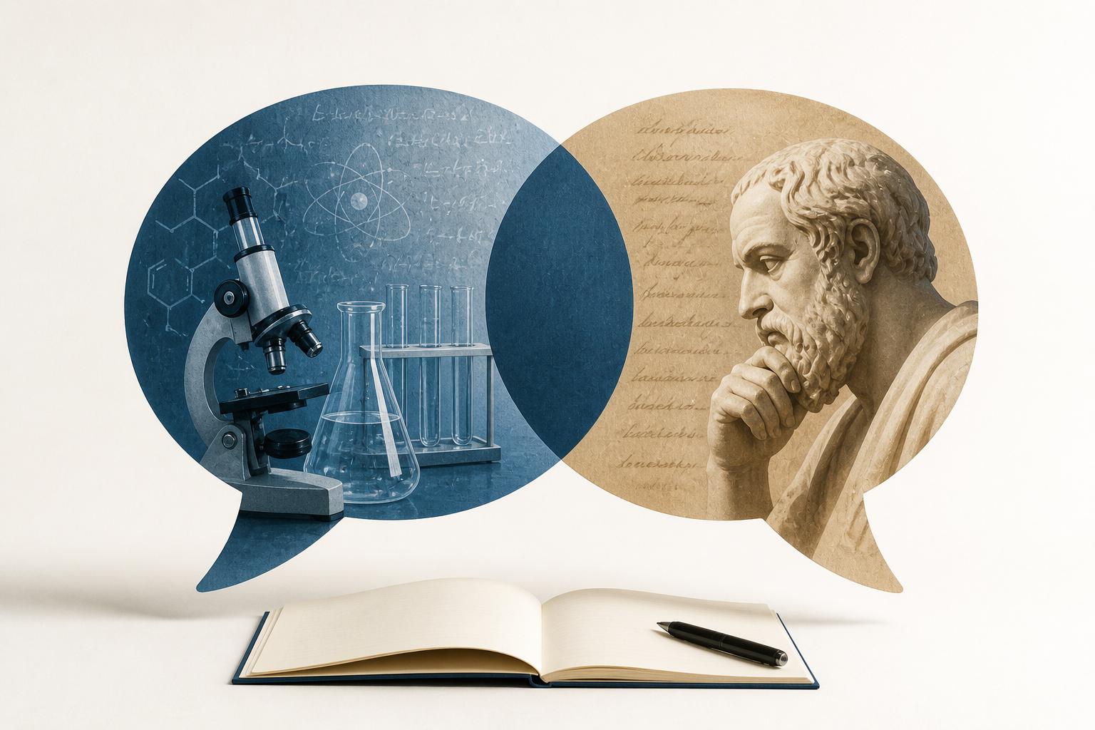 Voix au chapitre – Débattons ! « Quel dialogue entre les sciences et la philosophie ? »