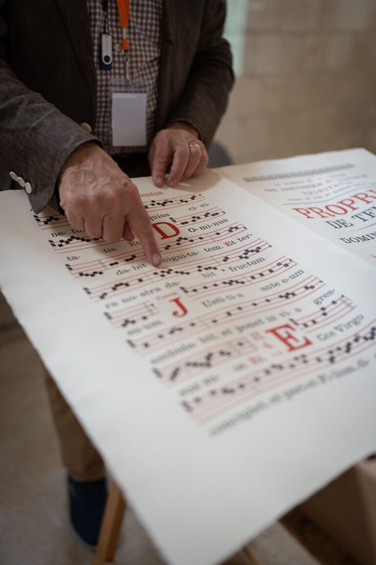 Visite en mots