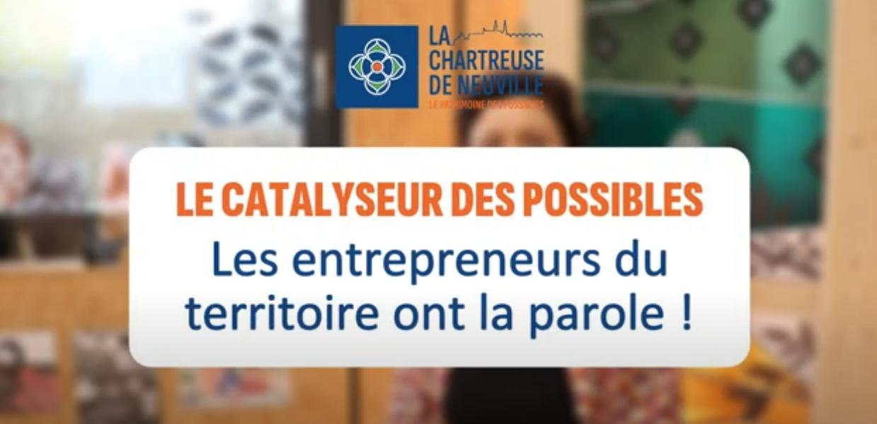 Les entrepreneurs ont la parole #épisode 1 – Marine Merlot, vitrailliste