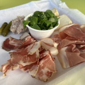 Planche apéro - Cinétoiles - mercredi 6 août