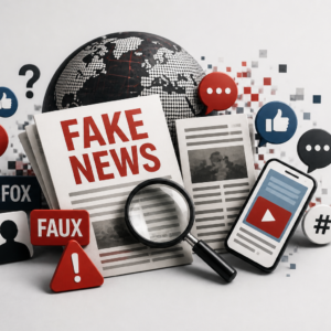 Jeudi 19 novembre - Voix au chapitre - « Fake news, tous responsables ? »