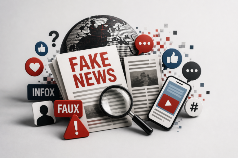 Jeudi 19 novembre - Voix au chapitre - « Fake news, tous responsables ? »