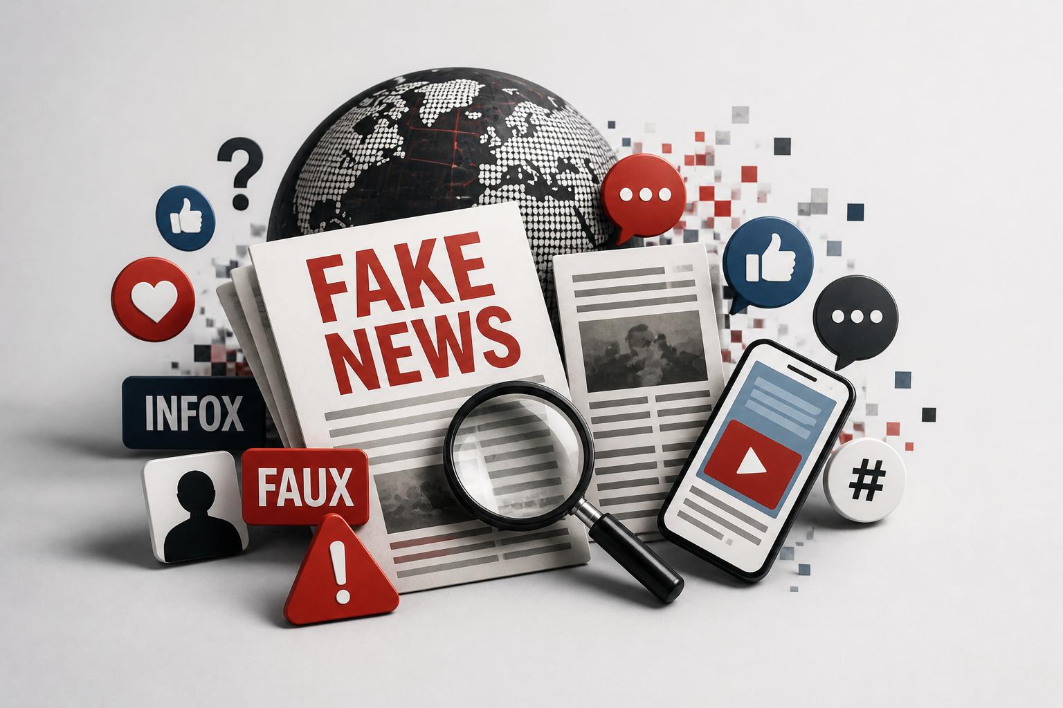 Voix au chapitre – Fake news, tous responsables ?