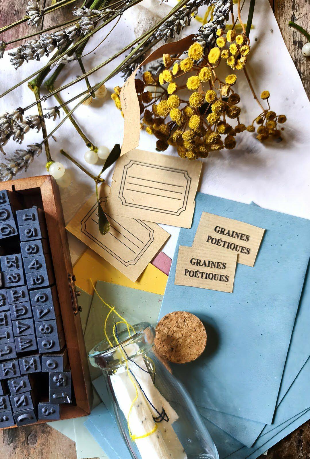 Atelier temps libre – Semer des graines poétiques