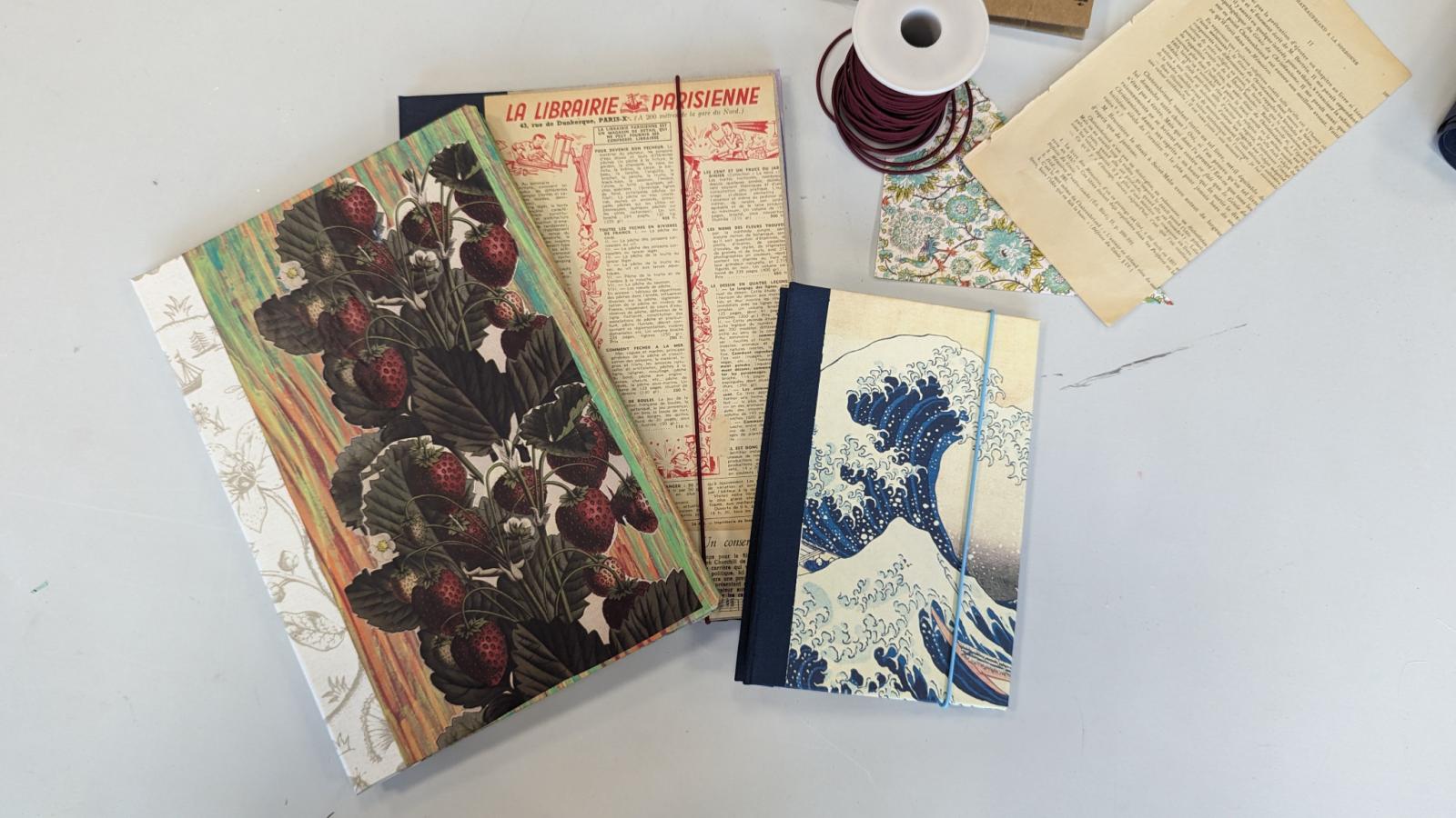 Atelier temps libre – Coupez, collez, choisissez vos papiers