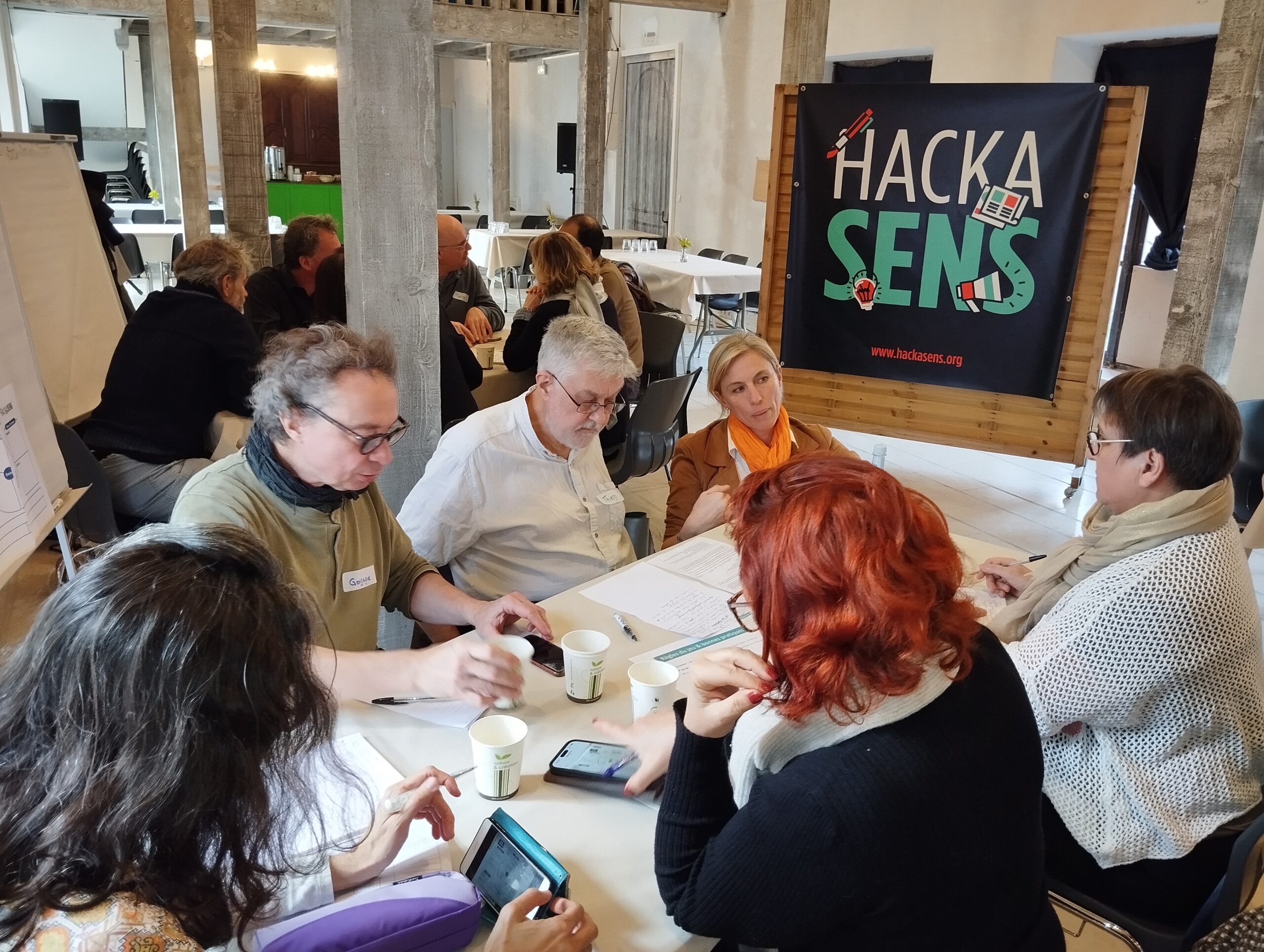 Hackasens, marathon créatif