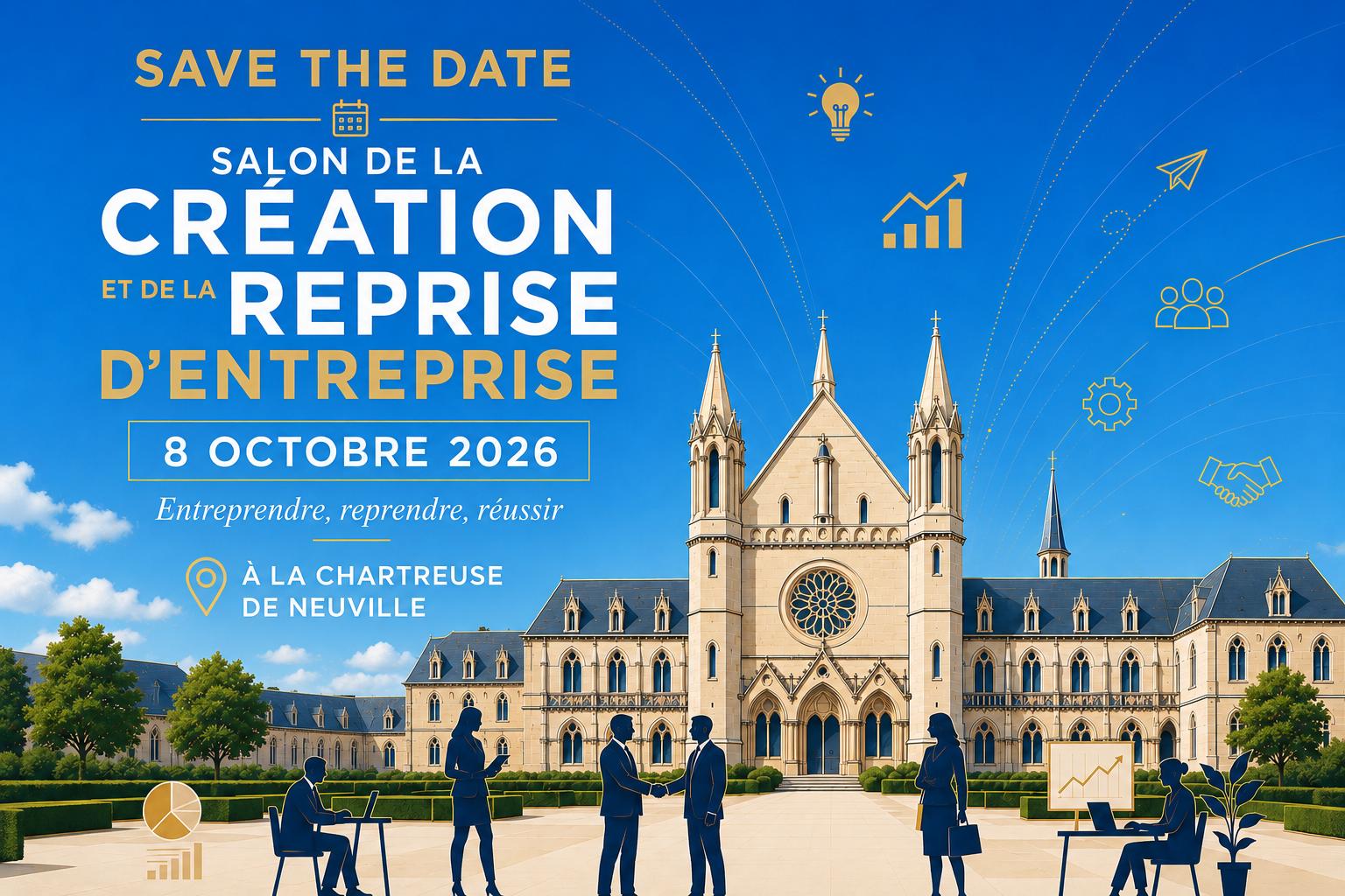 Salon de la création et de la reprise d’entreprise