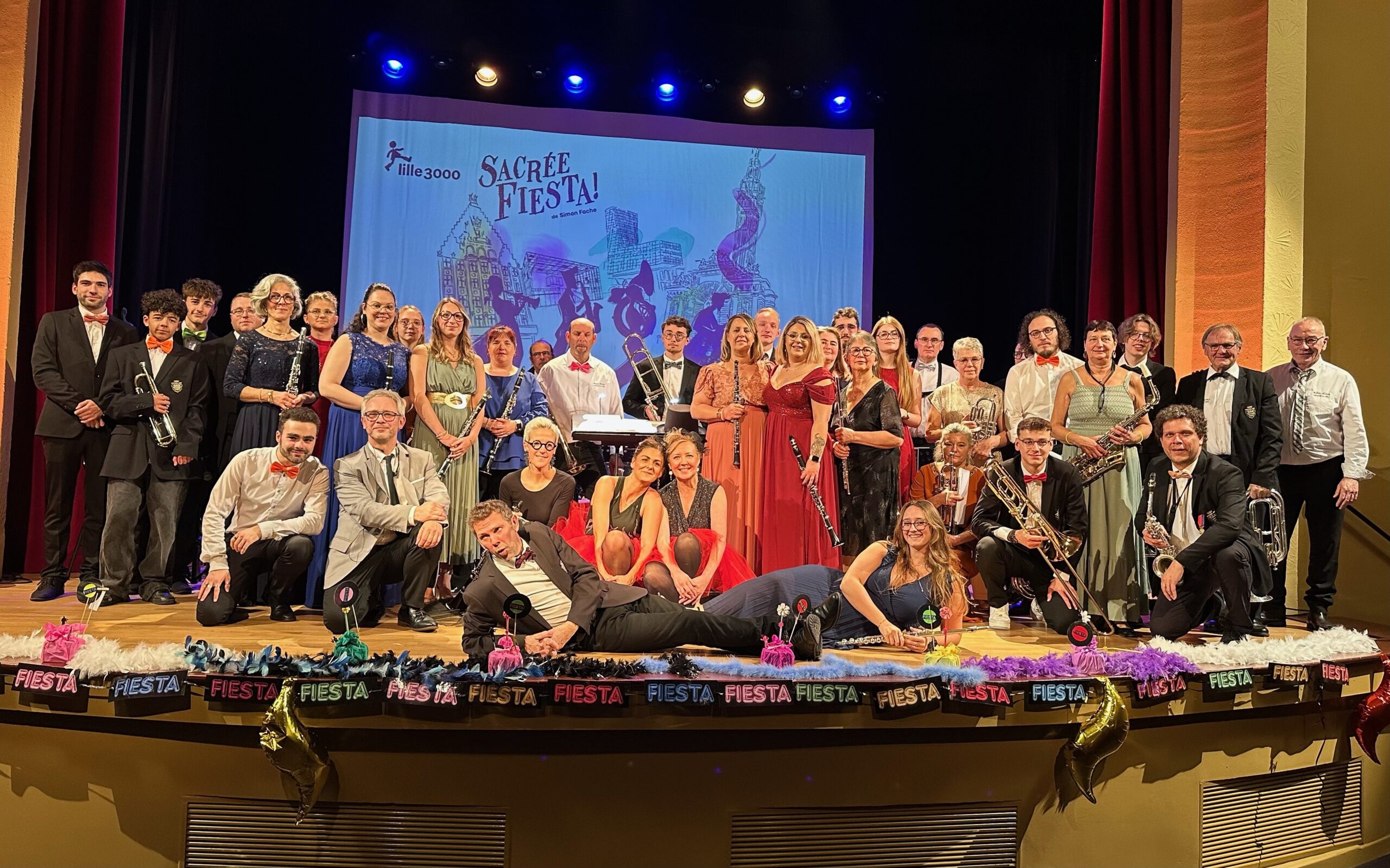 Scène ouverte : Harmonie de l &lsquo;école de musique de Montreuil-sur-Mer