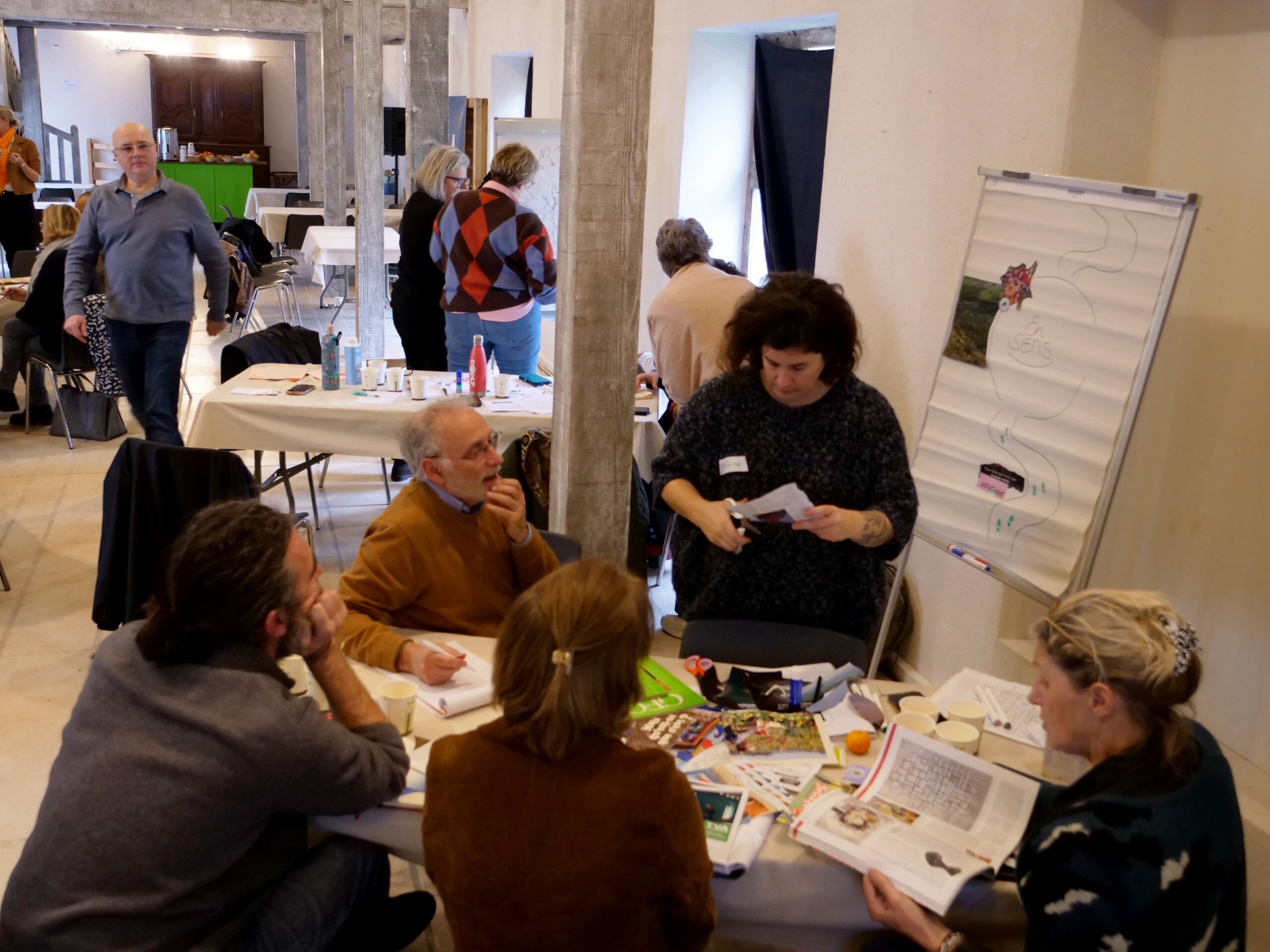 Hackasens, marathon créatif