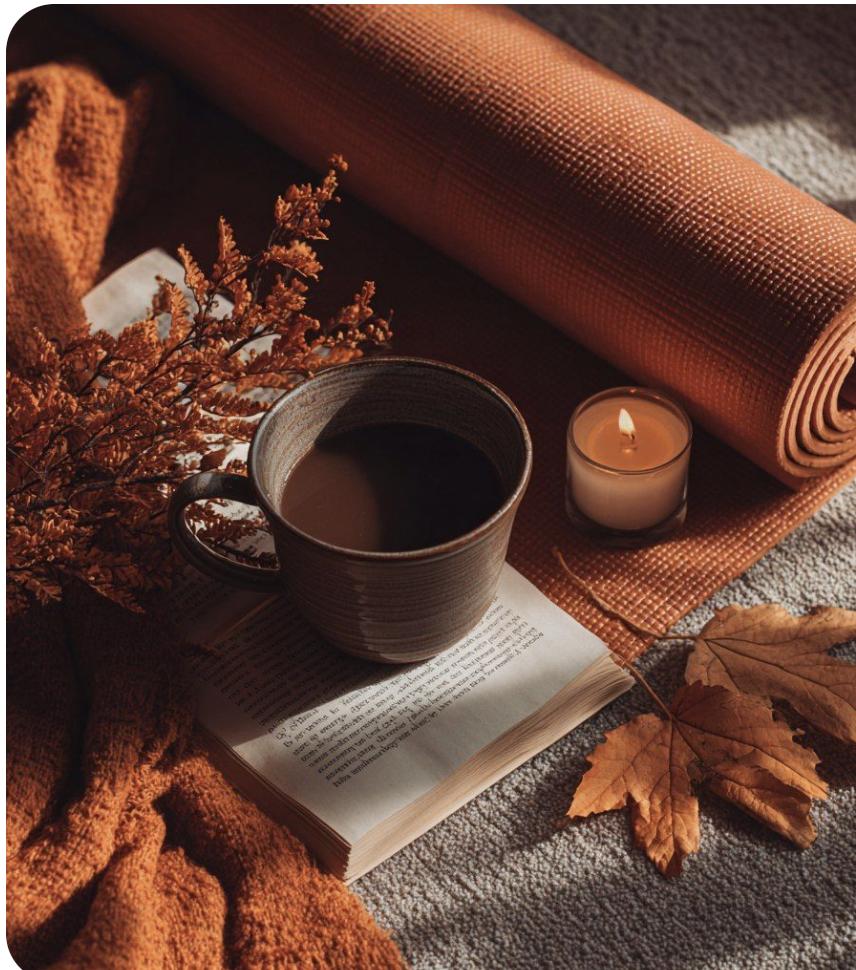 Automne en douceur : jardin, alimentation, rituels